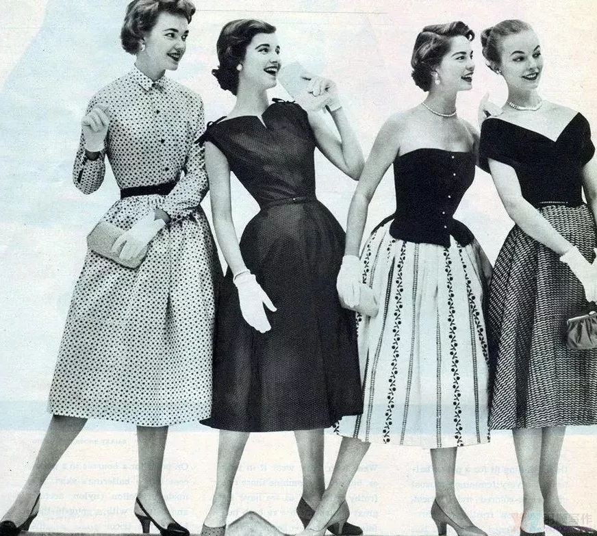 西方史上最优雅的20世纪50年代的服饰有多美~-21.jpeg