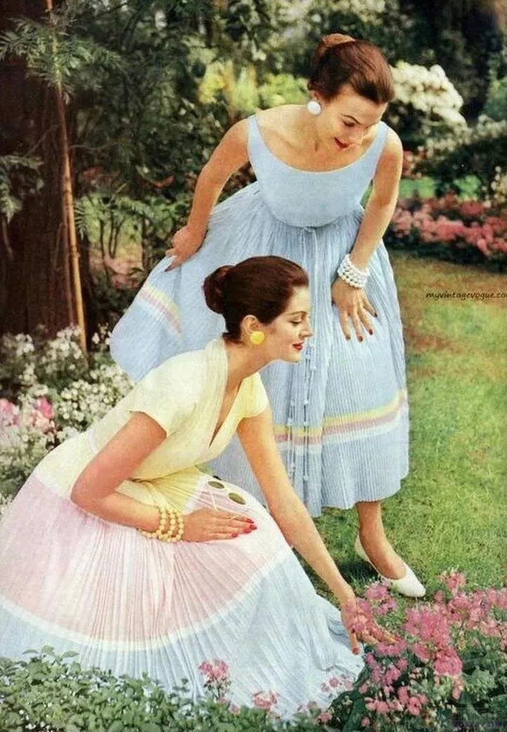西方史上最优雅的20世纪50年代的服饰有多美~-22.jpeg