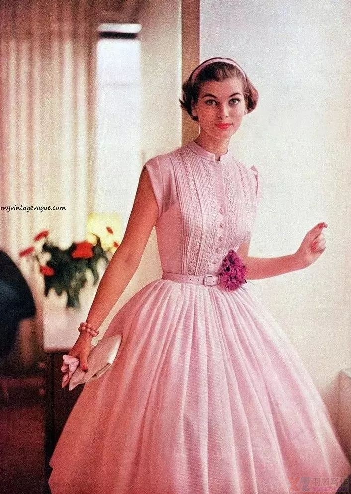 西方史上最优雅的20世纪50年代的服饰有多美~-23.jpeg